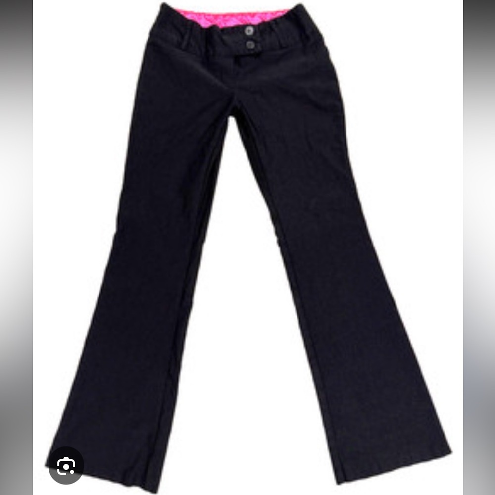90s low rise wide leg pants